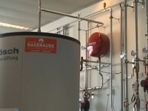 Energieeffizienzlabor der HTL Itzling