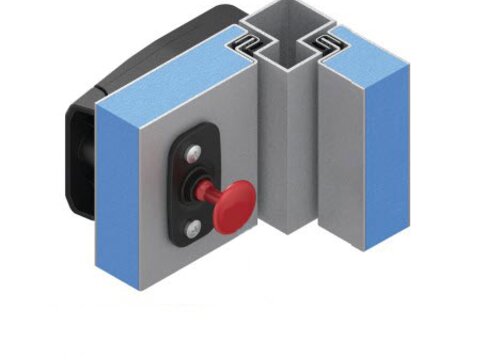 modul a Türverschluss | © bösch heizung, klima, lüftung