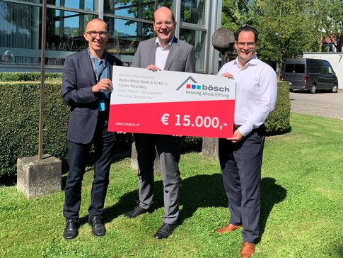 bösch spendet für ukrainischen Flüchtlingsfamilien 