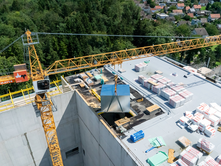 Millimeterarbeit. | © Skycopter