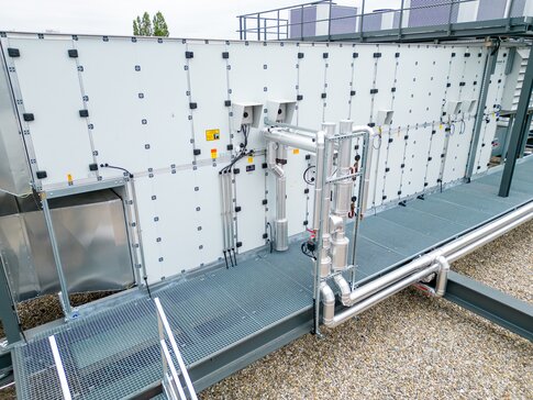 Energieeffiziente adiabate Kühlung bei Kansai Helios