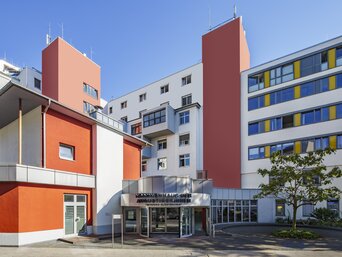 KH der Augustinerinnen Köln _Lüftungsgerät in Krankenhaus-Hygiene-Ausführung | © Krankenhaus der Augustinerinnen GmbH