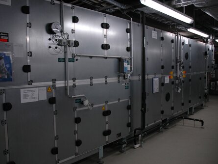 bösch Klimatechnik in den Salzburger Landeskliniken