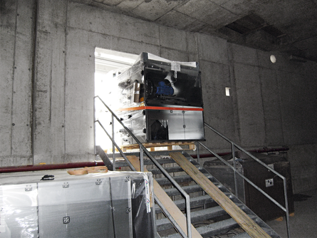 bösch Klimatechnik in den Salzburger Landeskliniken