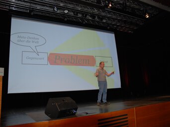 Die interessierten Zuhörer bei bösch Heizen der Zukunft im Ferry Porsche Congress Center in Zell am See | © Walter Bösch GmbH & Co KG