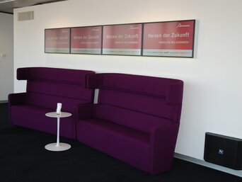 Willkomen bei bösch - Heizen der Zukunft im Thirty Five in den Vienna Twin Towers | © Walter Bösch GmbH & Co KG