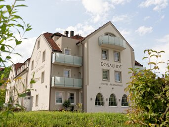 Das Hotel Restaurant Donauhof als Vorzeigeprojekt für eine mehr als gelungene Heizungs-Sanierung.