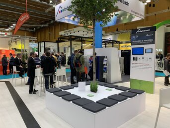 Gemeinsam mit der Plattform treedom.net verschreibt sich bösch dem Umweltschutz und pflanzt den bösch Wald. | © bösch heizung.klima.lüftung