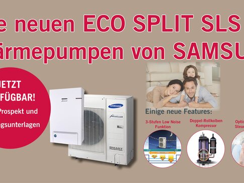 Samsung Wärmepumpe von bösch