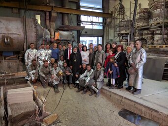 Mitarbeiter der Firma Grassmayer | © bösch