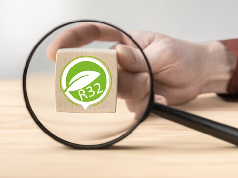 Kältemittel R32 unter der Lupe - Wärmepumpe