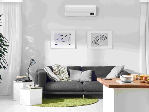 Die neuen Wind-Free Wandgeräte von Samsung_SamCool | © Samsung/SamCool GmbH