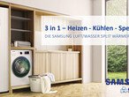 Heizen-Kuejlen-Speichern mit Samsung Wärmepumpe | © SamCool GmbH
