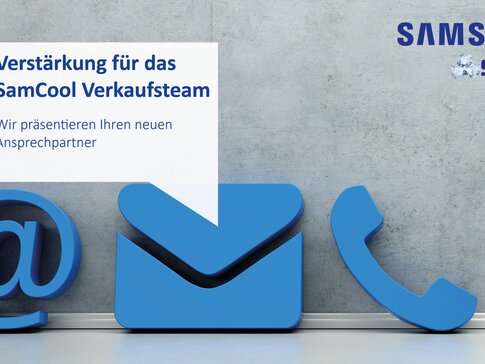 Verstärkung für das SamCool Team | © samcool