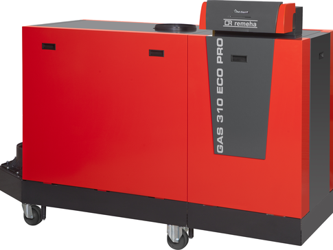 Gas-Brennwert-Heizzentrale