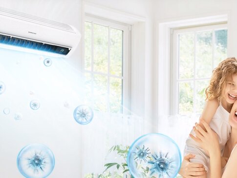 Samsung Virus Doctor Klimaanlage: Einfach gesund atmen.